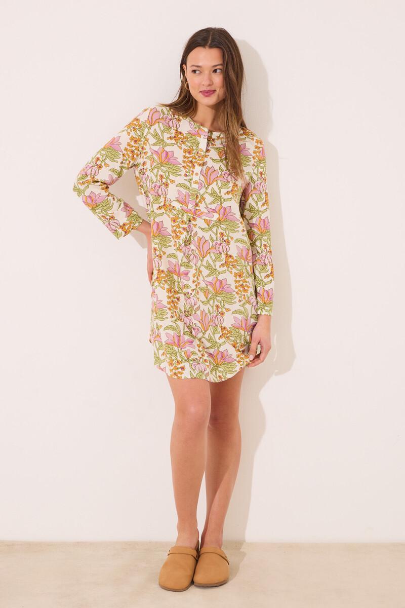 women'secret Camisola viscosa estampado flores Última moda