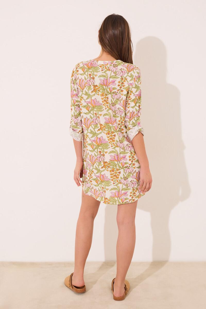 women'secret Camisola viscosa estampado flores Última moda