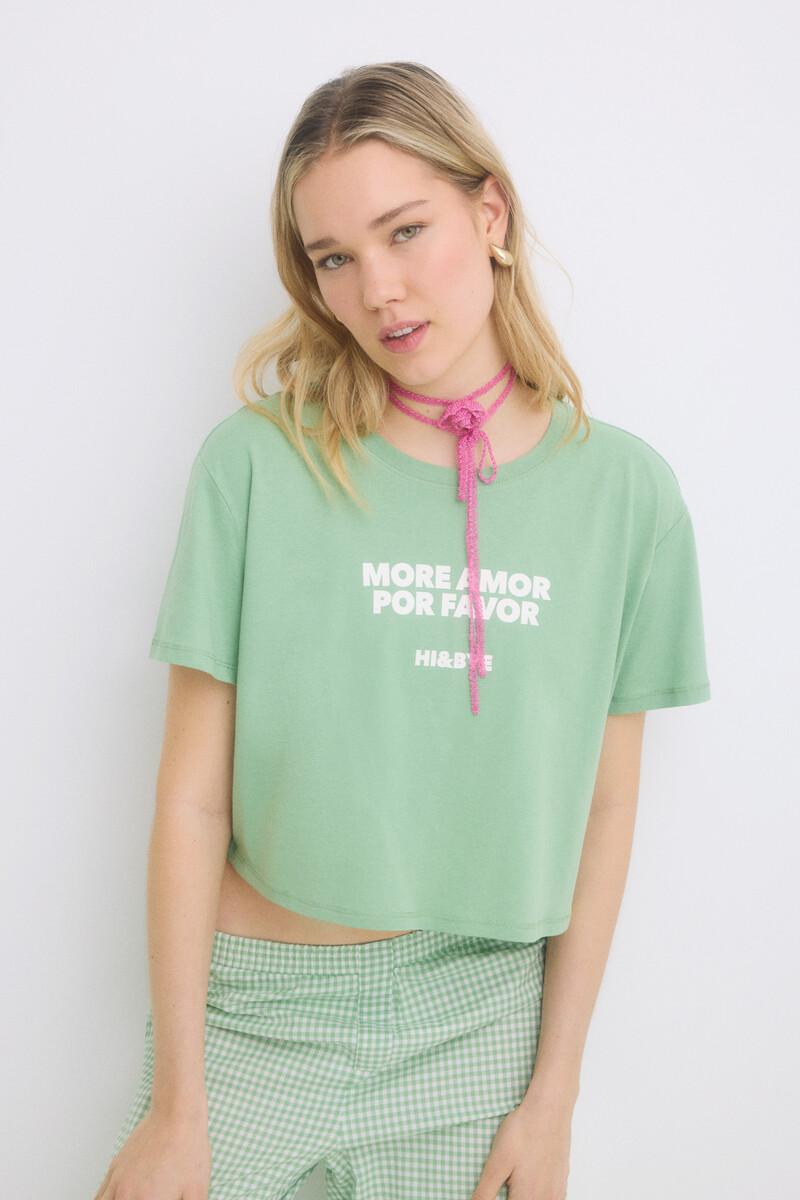 women'secret Pijama 100% algodón cuadro vichy verde Descuento por venta flash