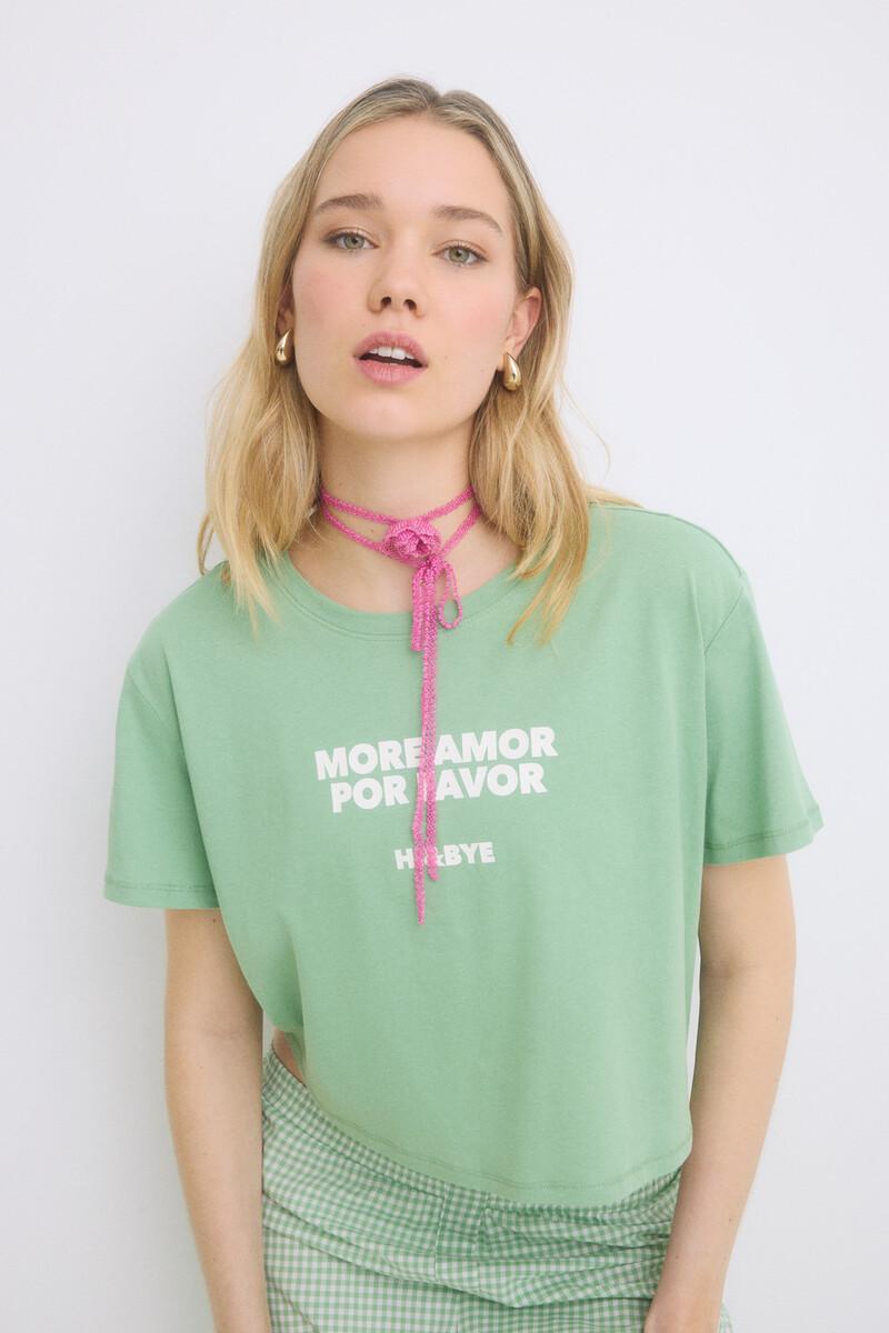 women'secret Pijama 100% algodón cuadro vichy verde Descuento por venta flash