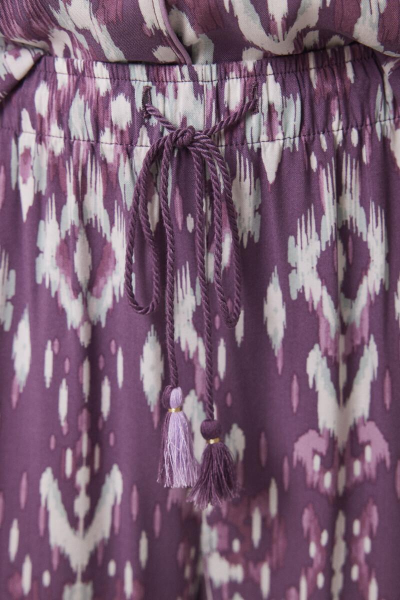 women'secret Pijama camisero Capri viscosa ikat Rebajas online