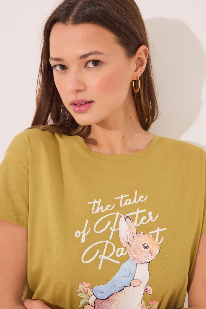 women'secret Pijama Capri 100% algodón print "Peter Rabbit" Oferta especial