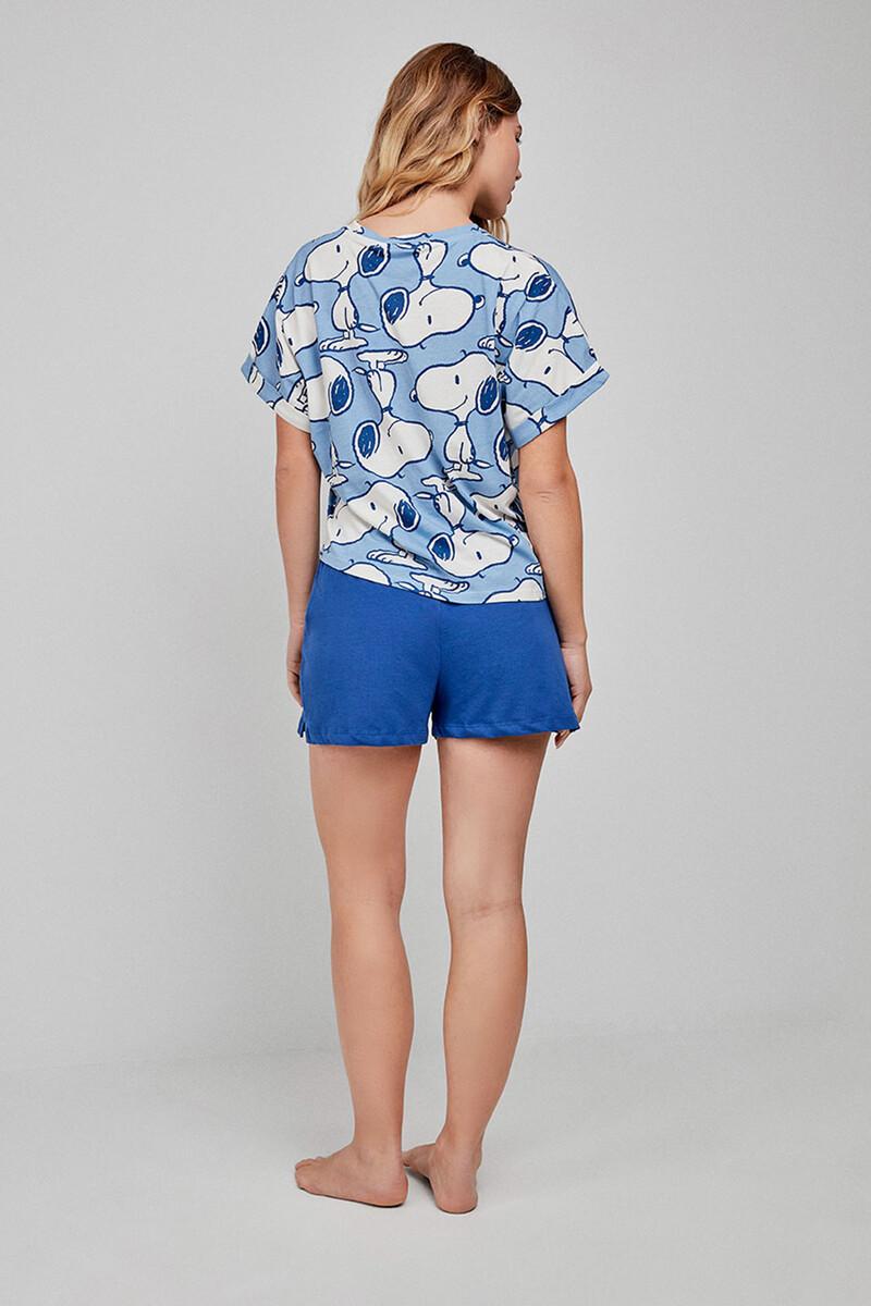 women'secret Pijama corto estampado Snoopy Tienda de fábrica