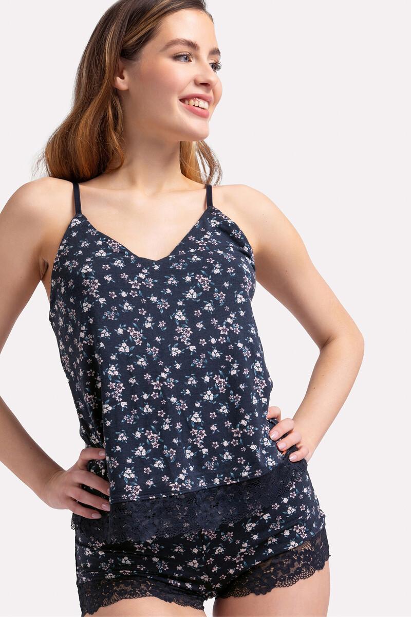 women'secret Camisola detalles encaje Oferta exclusiva