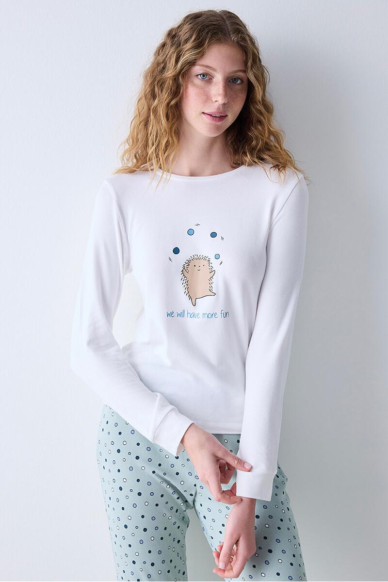 women'secret Conjunto de pijama largo Mejor oferta