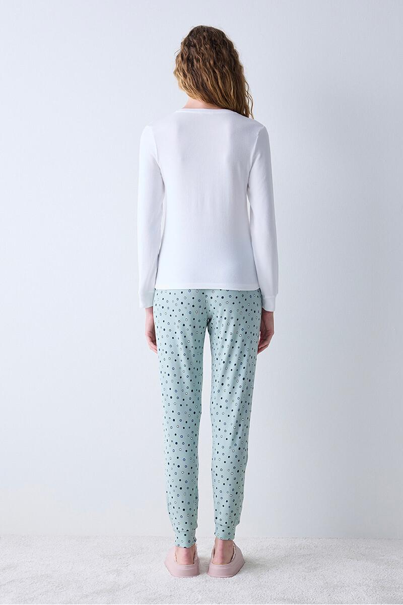 women'secret Conjunto de pijama largo Mejor oferta