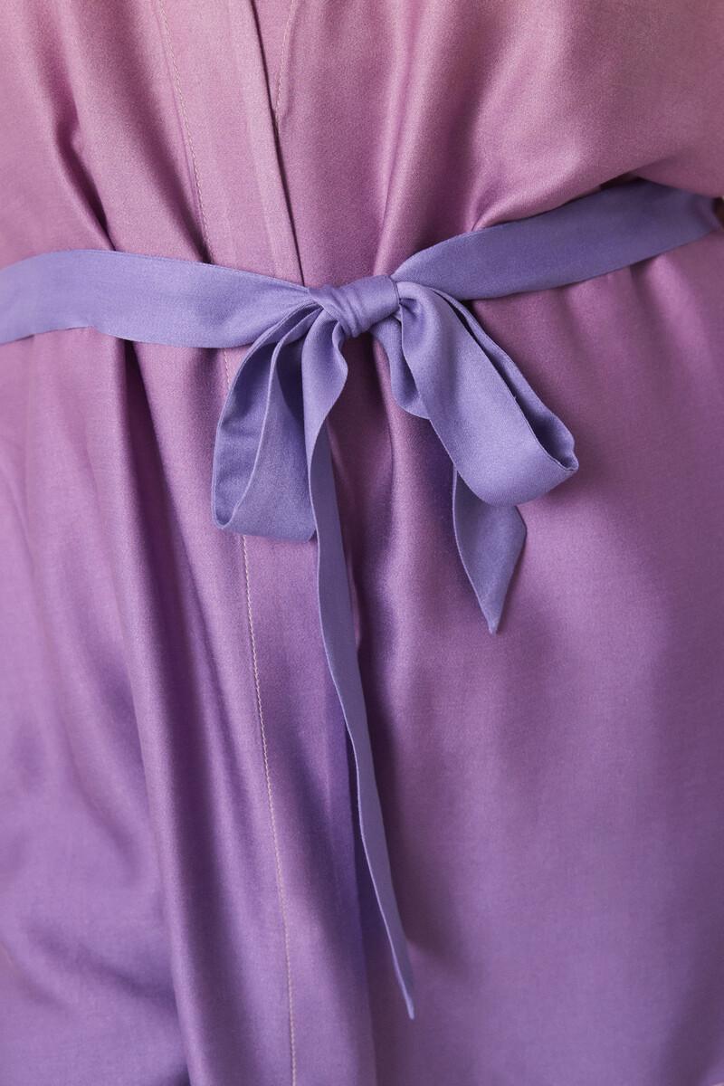 women'secret Set pijama largo satén degradado Oferta especial