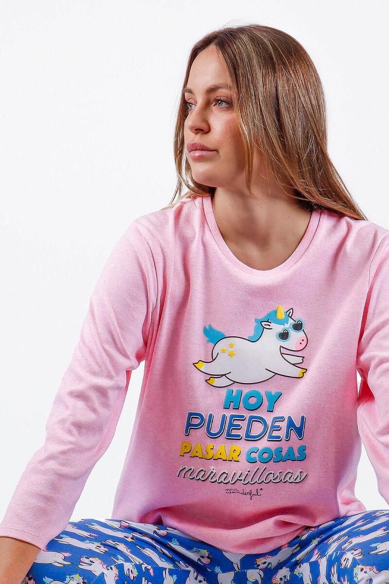 women'secret Pijama Mujer Unicornio Mr.Wonderful COMPRAR AHORA