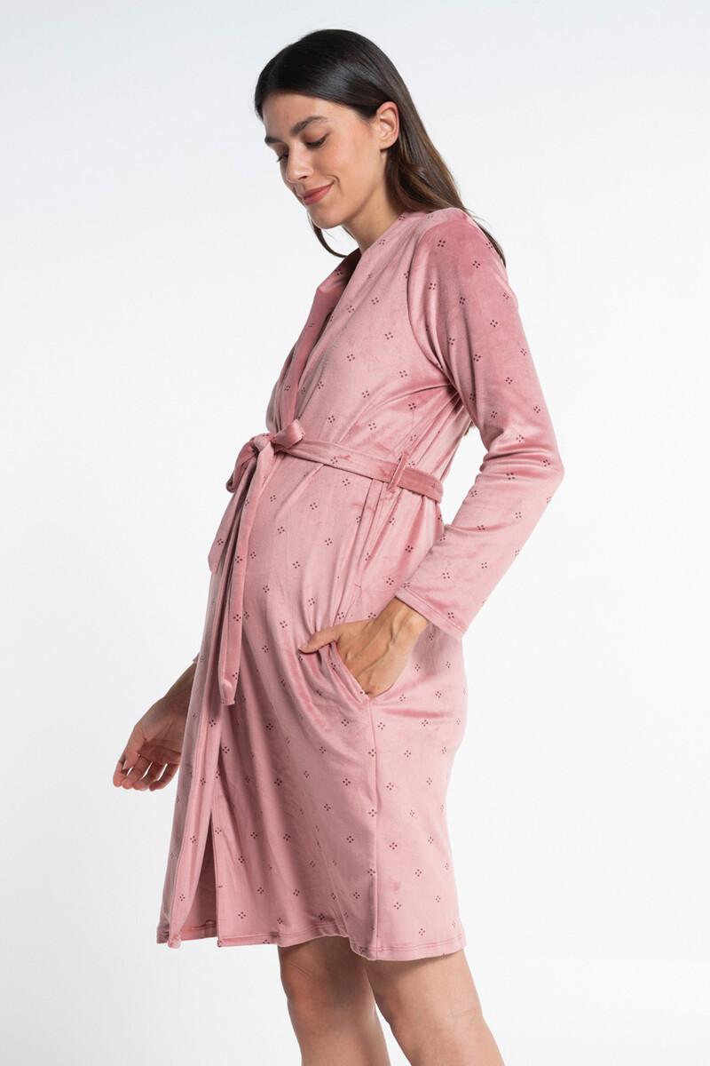 women'secret Bata terciopelo estampada Últimos 2 días