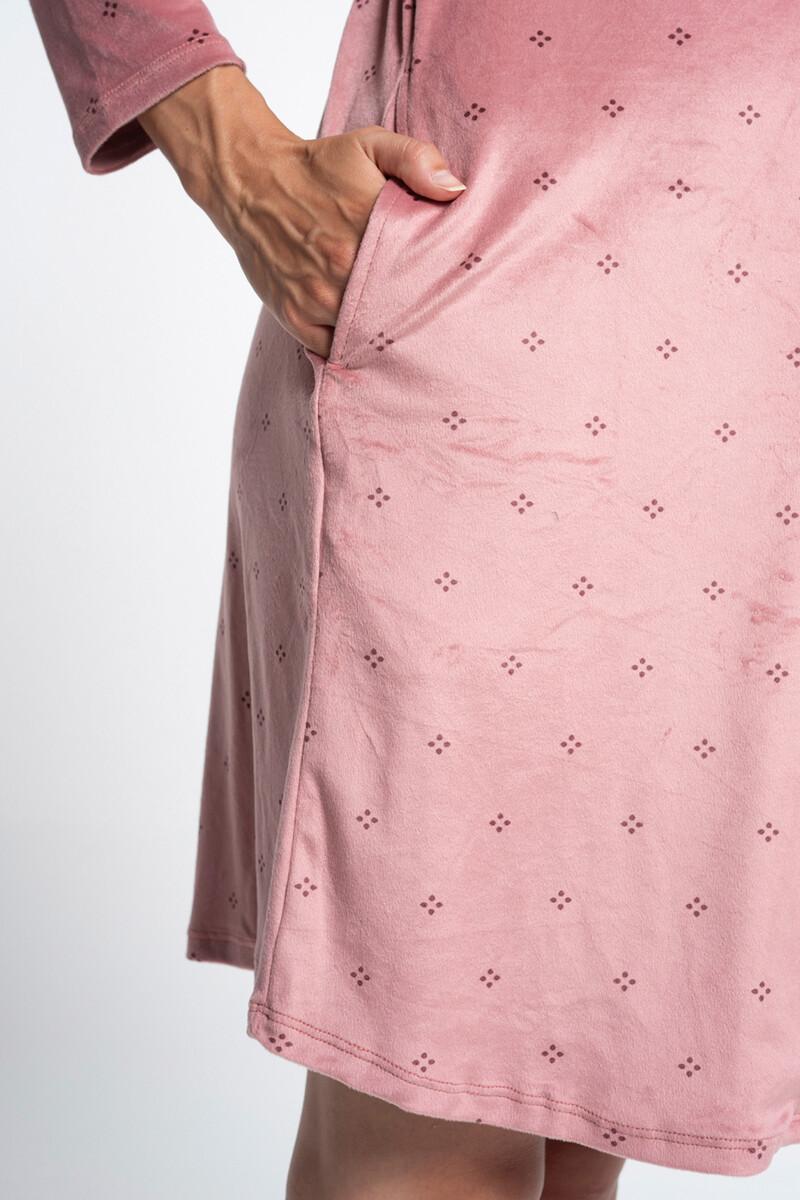 women'secret Bata terciopelo estampada Últimos 2 días