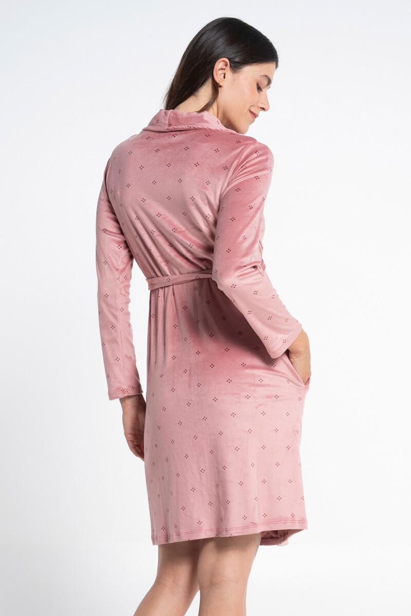 women'secret Bata terciopelo estampada Últimos 2 días
