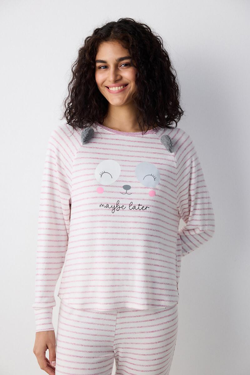 women'secret Camiseta de pijama manga larga Grandes descuentos