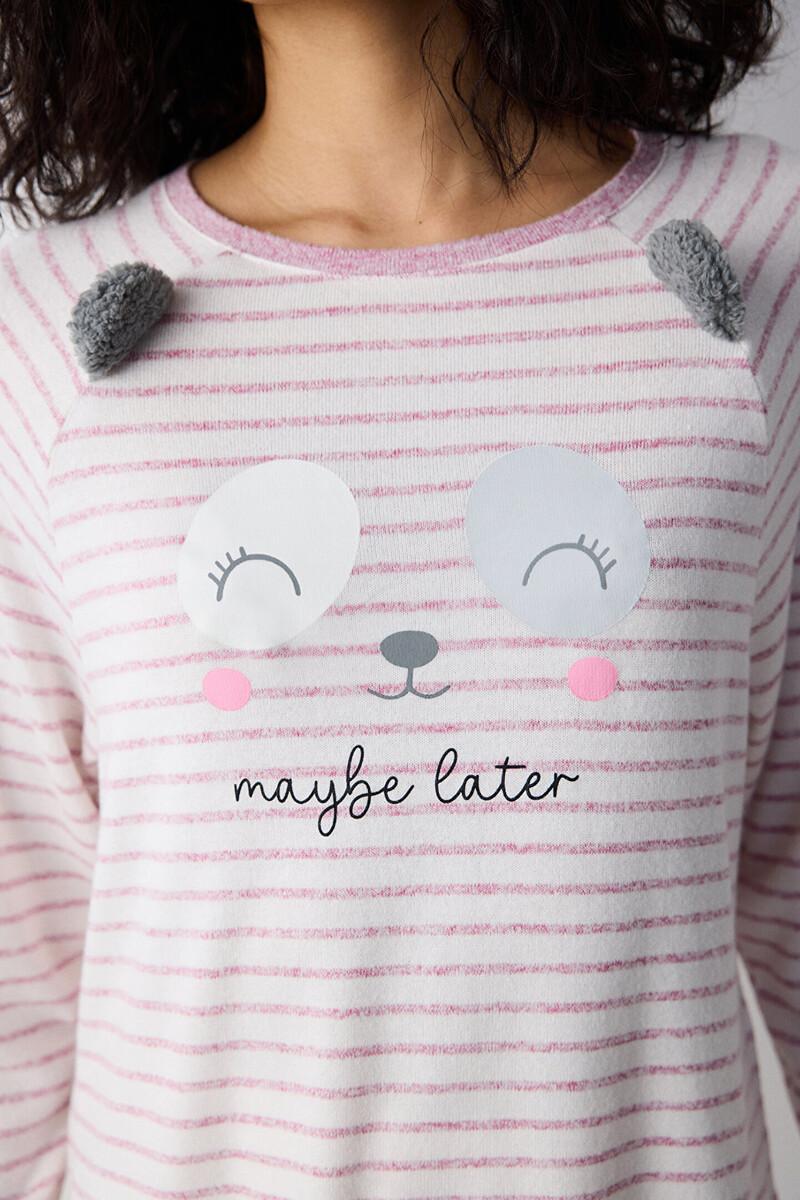 women'secret Camiseta de pijama manga larga Grandes descuentos