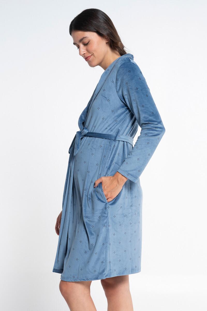 women'secret Bata terciopelo estampada Libre de impuestos