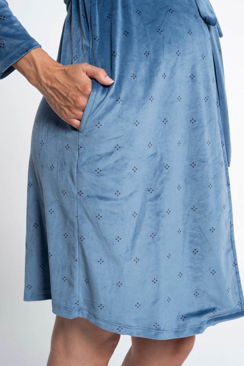 women'secret Bata terciopelo estampada Libre de impuestos