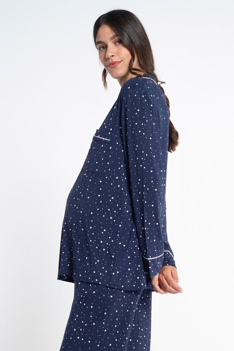 women'secret Pack pijama formal con print estrellas Devoluciones gratuitas