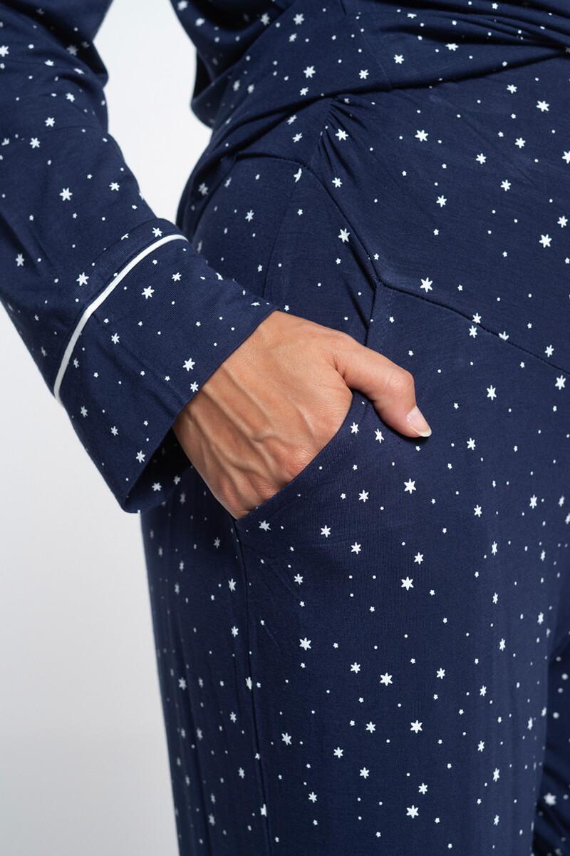 women'secret Pack pijama formal con print estrellas Devoluciones gratuitas