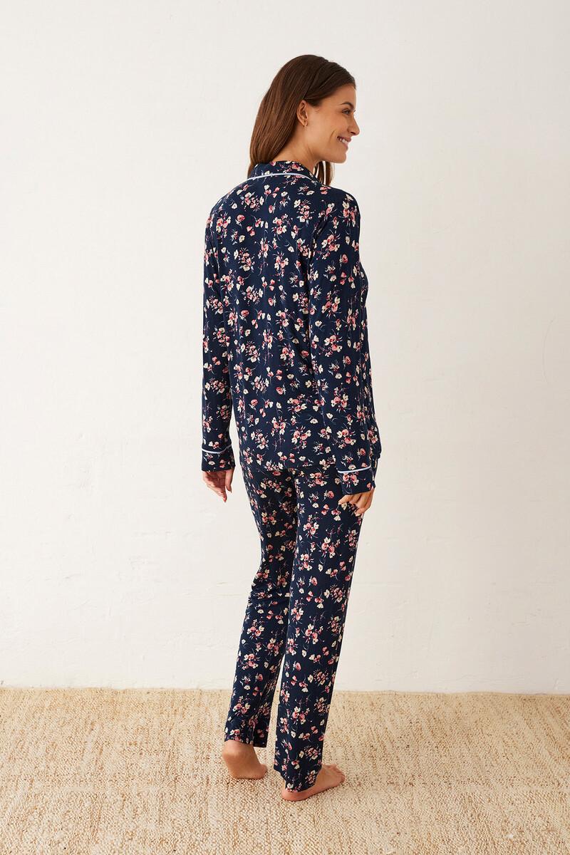 women'secret Pijama camisero manga larga modal En línea