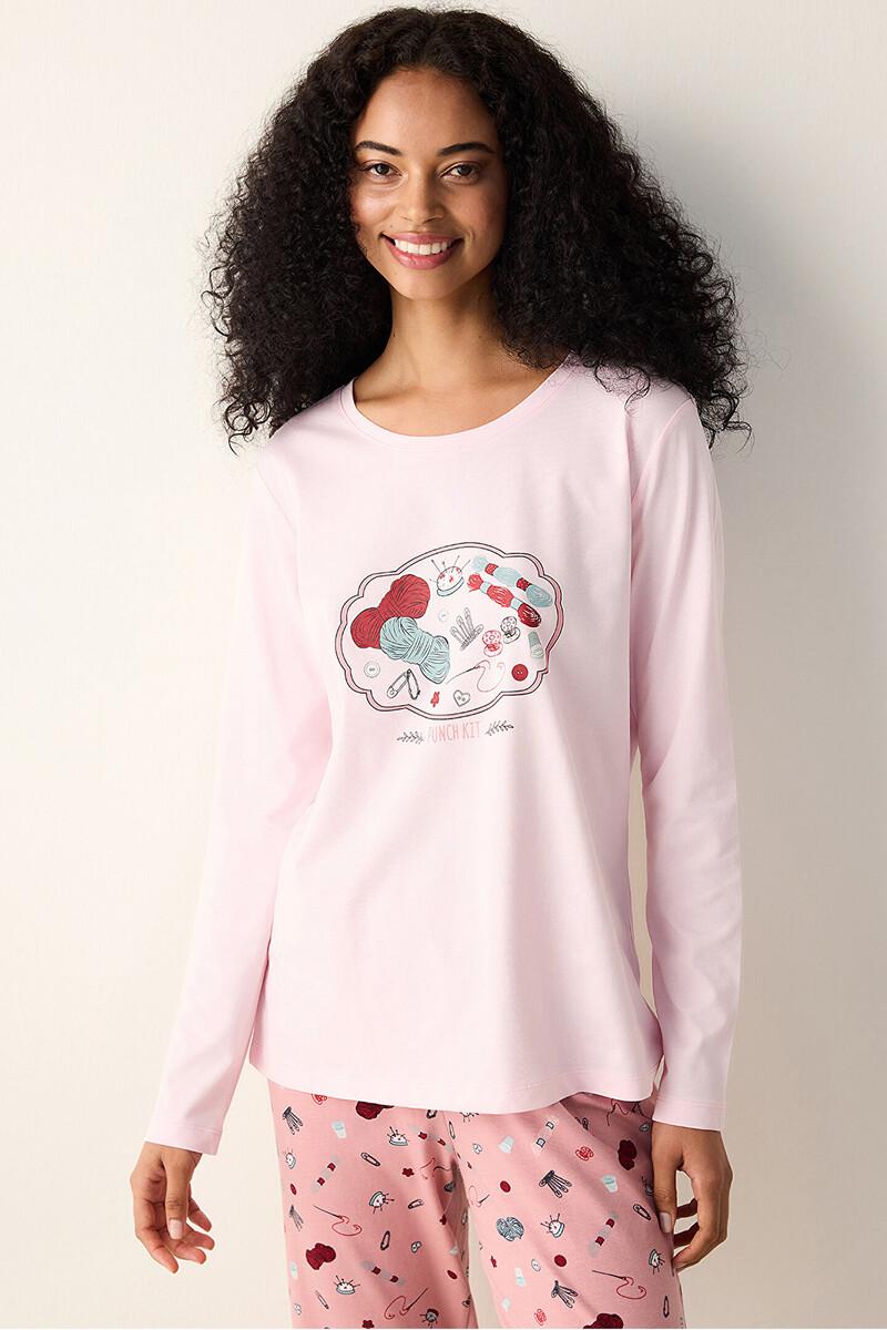 women'secret Conjunto de pijama largo Outlet online