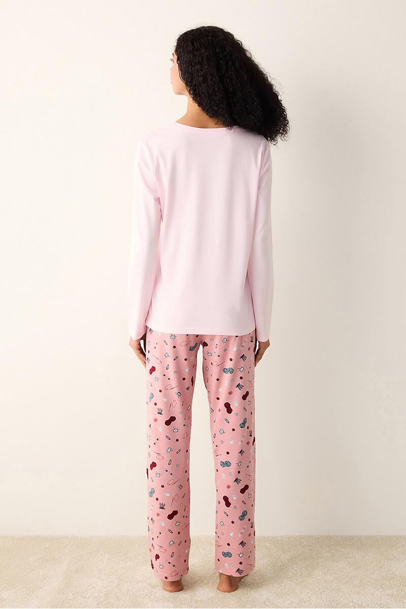 women'secret Conjunto de pijama largo Outlet online