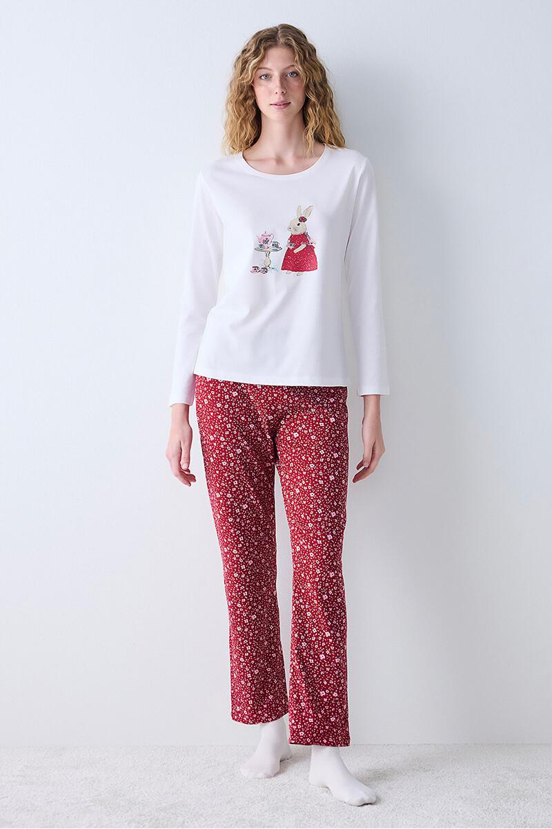 women'secret Conjunto de pijama largo