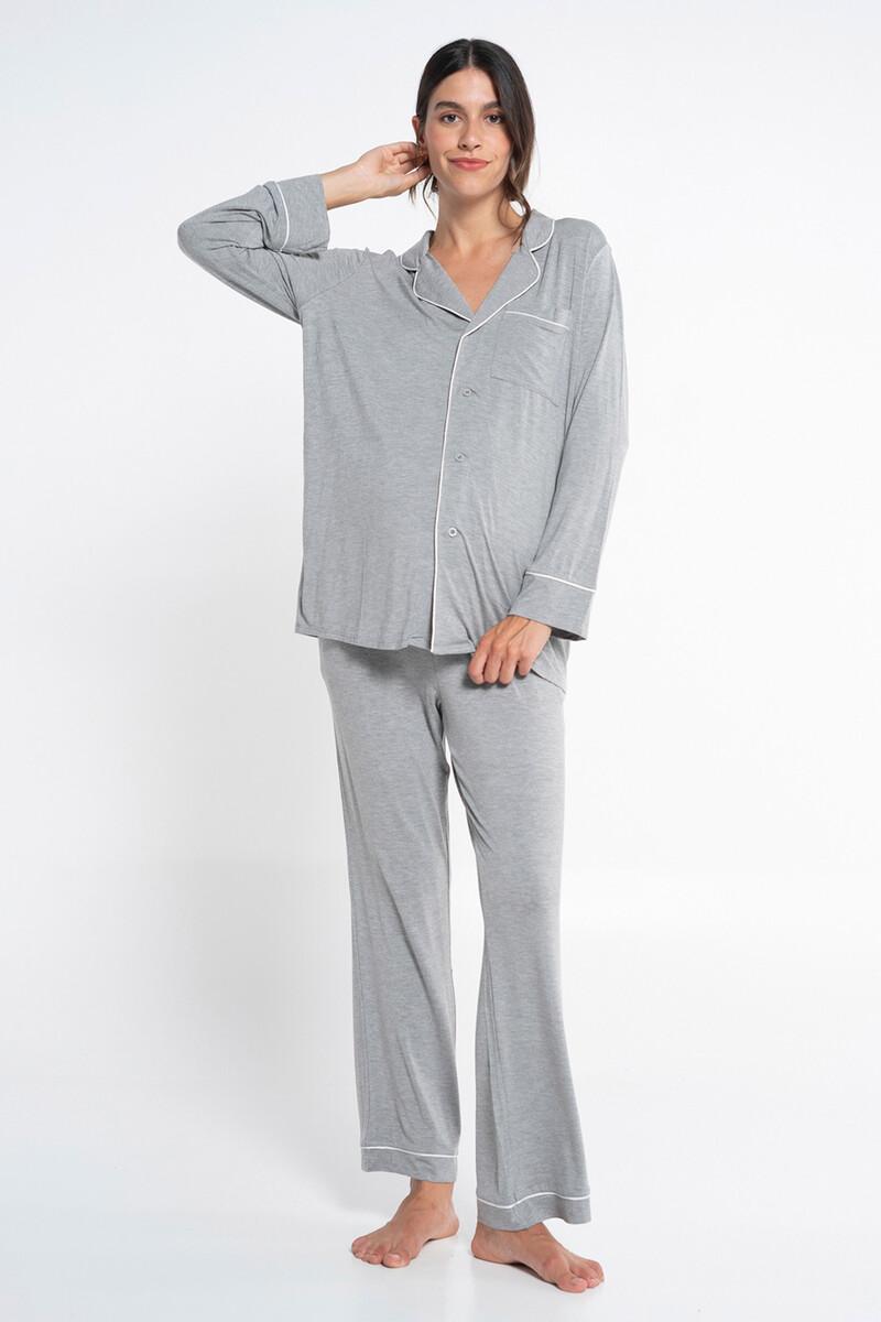 women'secret Pijama Camisero Manga Larga Gran oferta