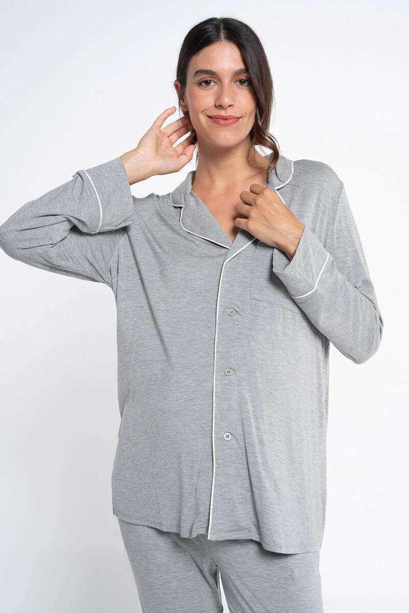 women'secret Pijama Camisero Manga Larga Gran oferta