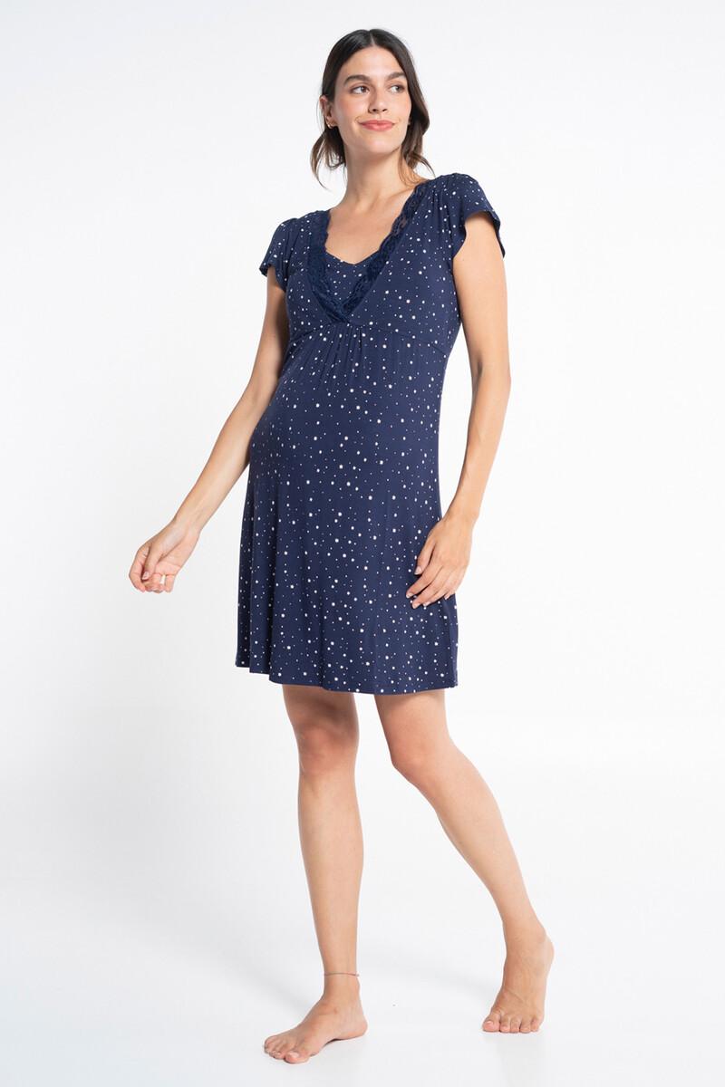 women'secret Camisón lactancia manga corta estrellas Descuento