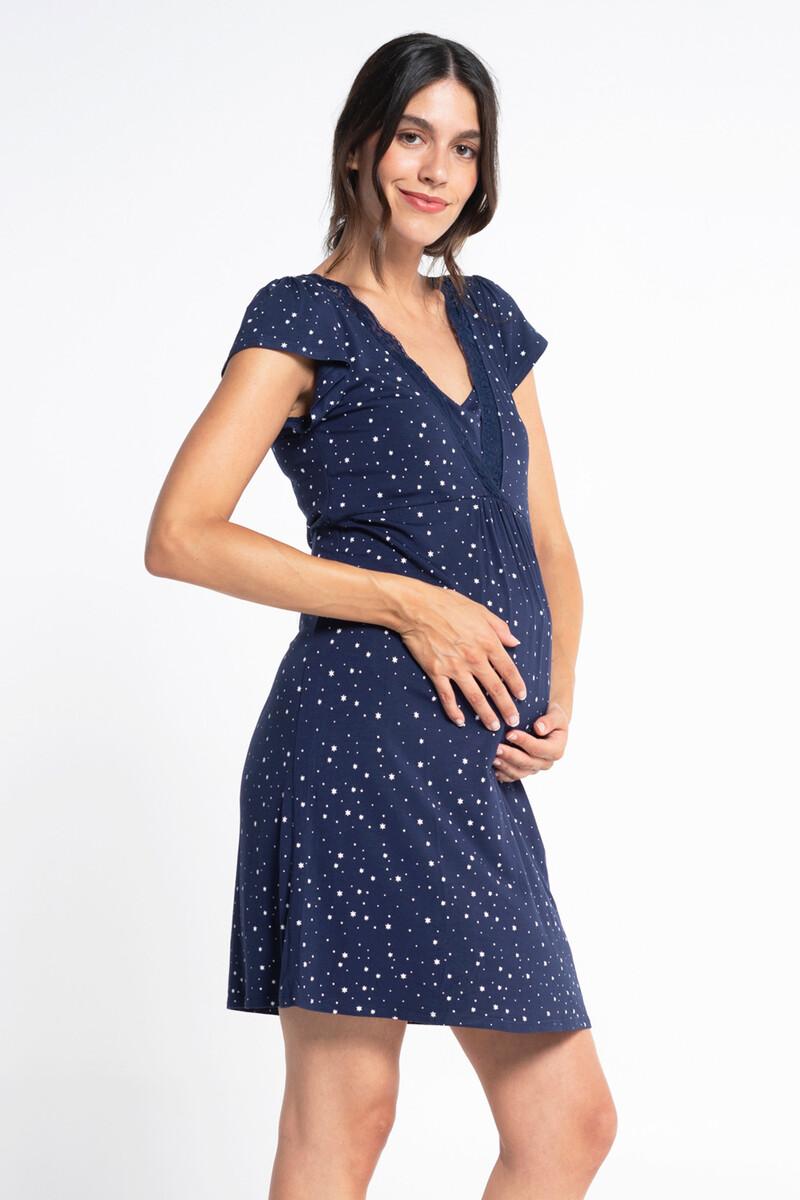 women'secret Camisón lactancia manga corta estrellas Descuento