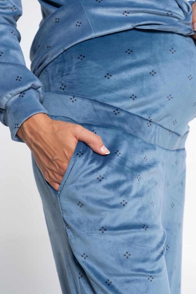 women'secret Conjunto pijama terciopelo estampado Liquidación