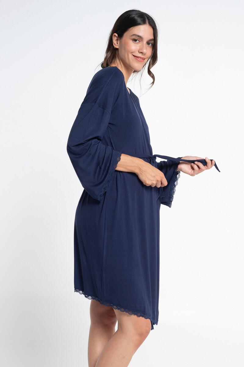 women'secret Bata Premamá Con Encaje A Tono Mejor oferta