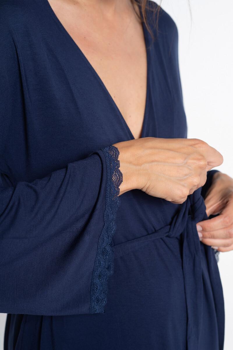 women'secret Bata Premamá Con Encaje A Tono Mejor oferta