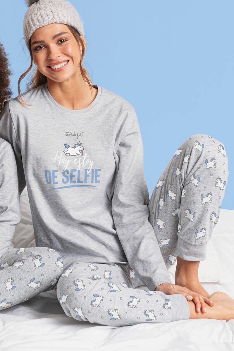 women'secret Pijama mujer Mr. Wonderful Hoy estoy de Selfie Rebajas top