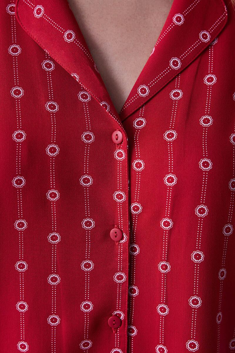 women'secret Conjunto de pijama camisero largo Oferta especial
