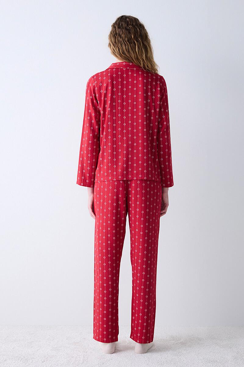 women'secret Conjunto de pijama camisero largo Oferta especial