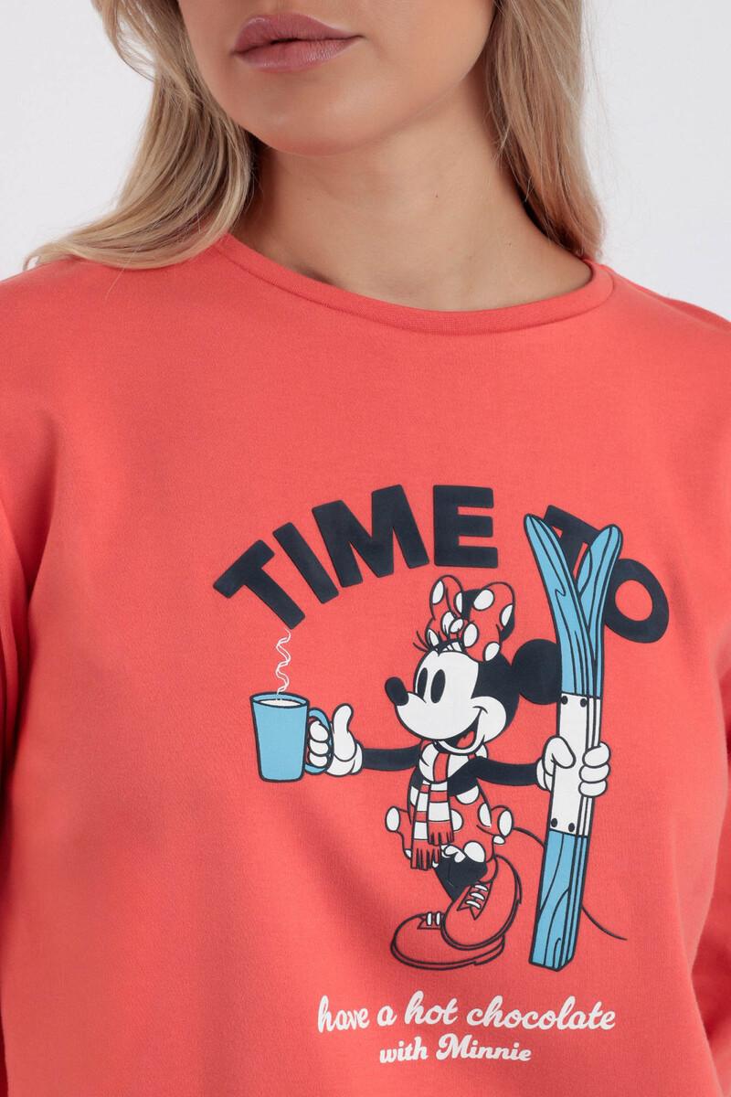 women'secret Pijama largo mujer Mickey cuadros Últimos 3 días
