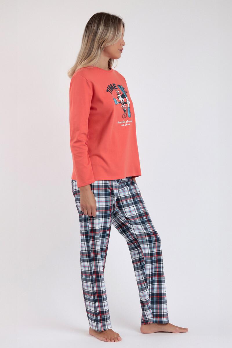 women'secret Pijama largo mujer Mickey cuadros Últimos 3 días
