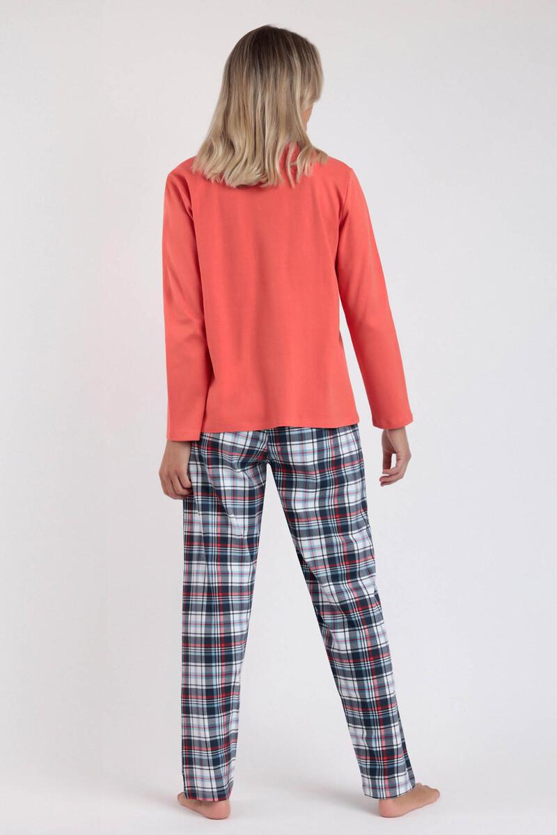 women'secret Pijama largo mujer Mickey cuadros Últimos 3 días