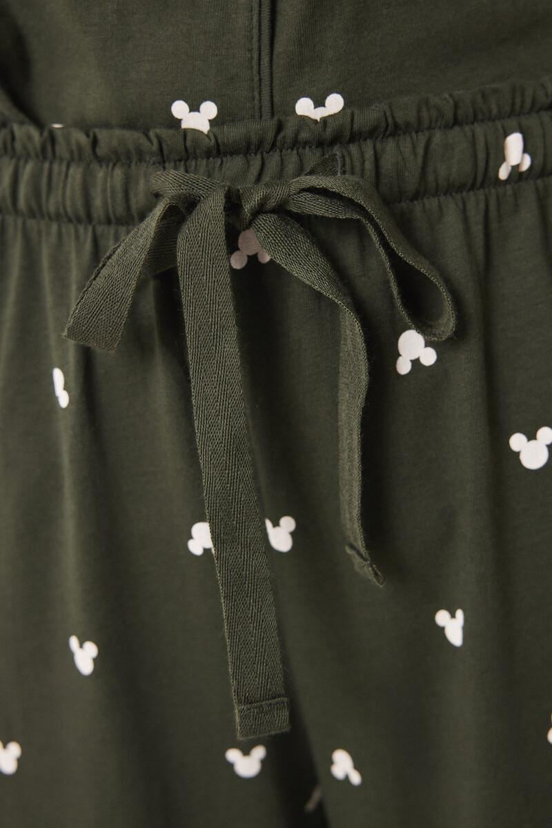 women'secret Pijama camisero algodón logo Mickey Mouse COMPRAR AHORA