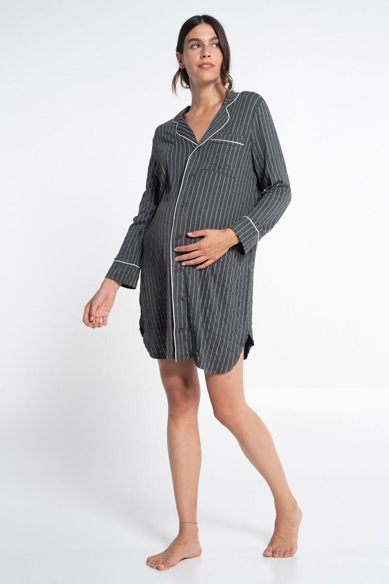 women'secret Camisón largo lactancia rayas ÚLTIMAS EDICIONES