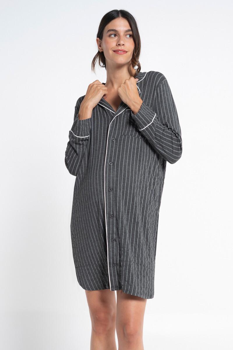 women'secret Camisón largo lactancia rayas ÚLTIMAS EDICIONES