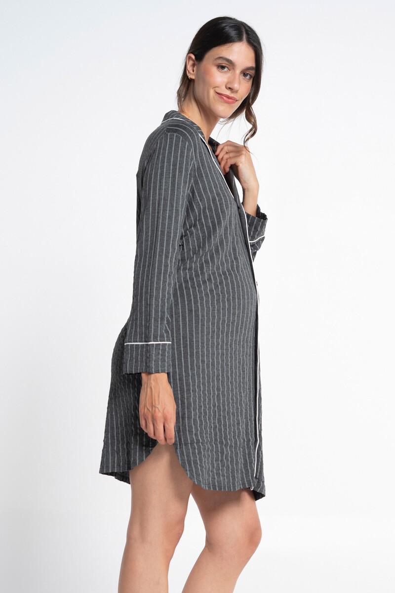women'secret Camisón largo lactancia rayas ÚLTIMAS EDICIONES