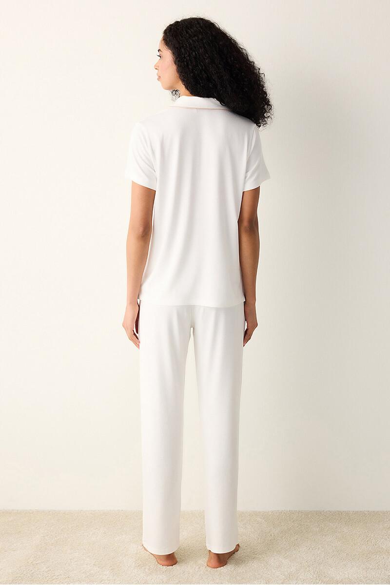 women'secret Conjunto de pijama camisero largo Último día