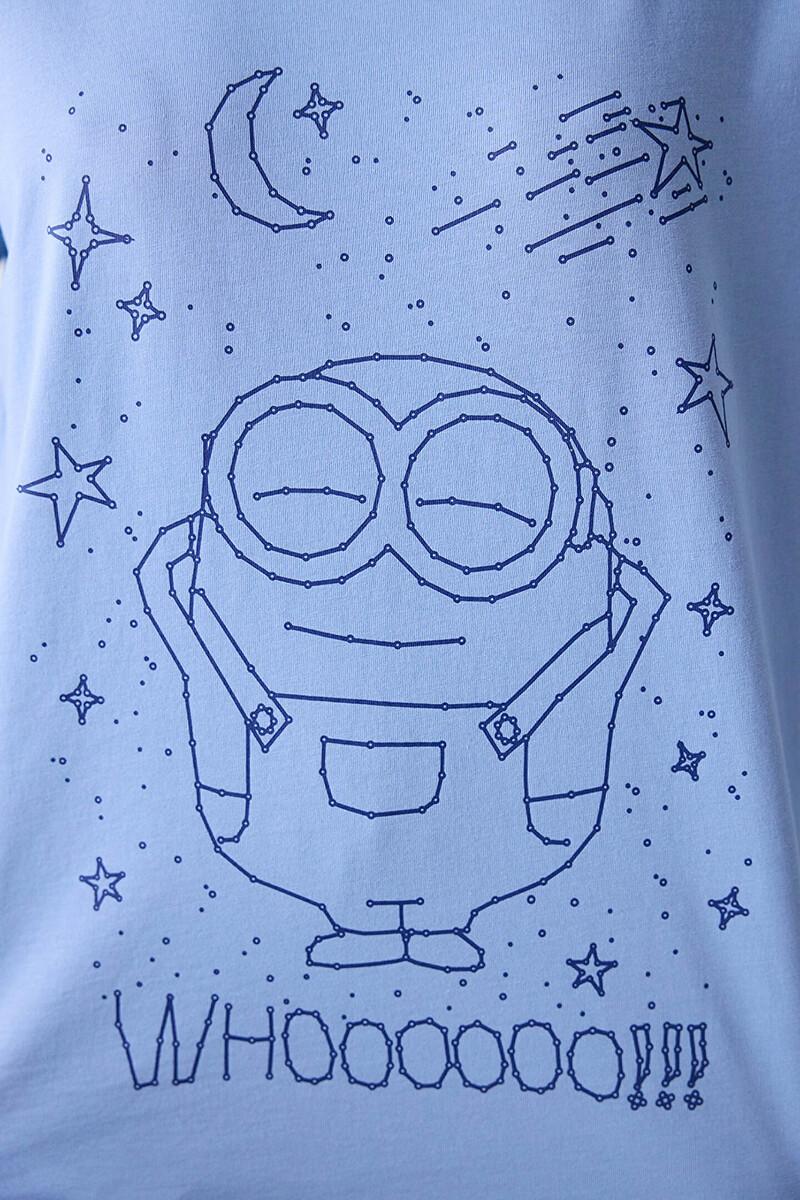 women'secret Conjunto de pijama largo Minions Solo hoy