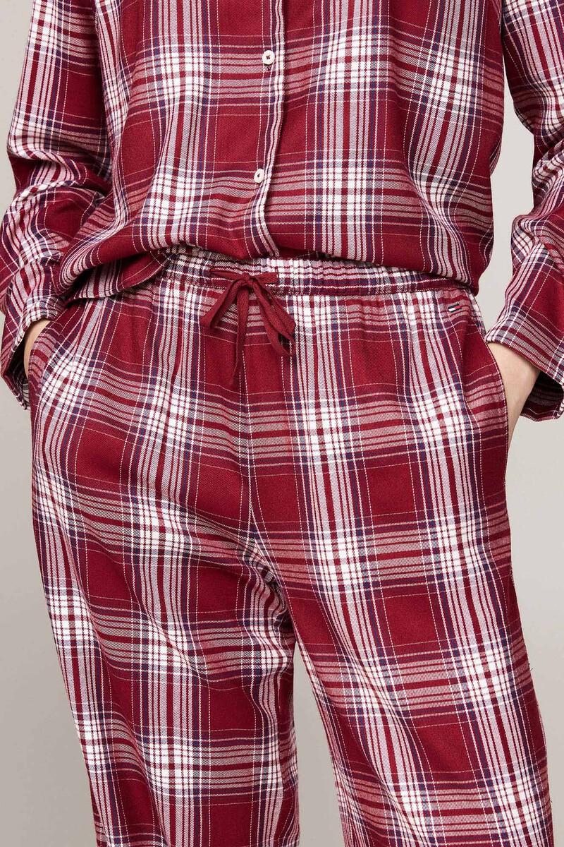 women'secret Conjunto camisero de pijama cuadros Grandes descuentos