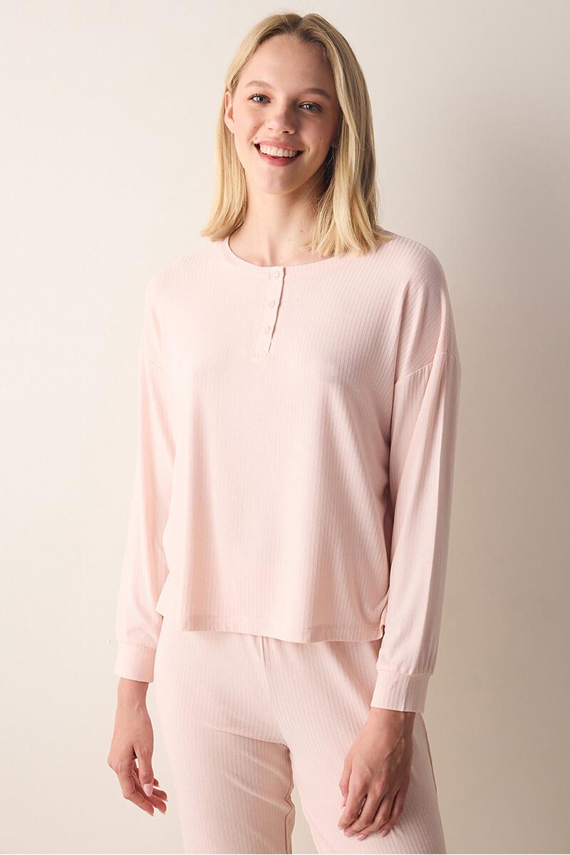 women'secret Conjunto de pijama largo Tienda de fábrica