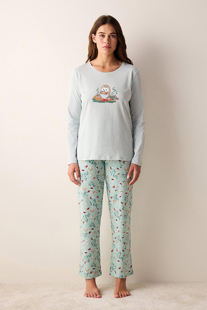 women'secret Conjunto de pijama largo Oferta exclusiva