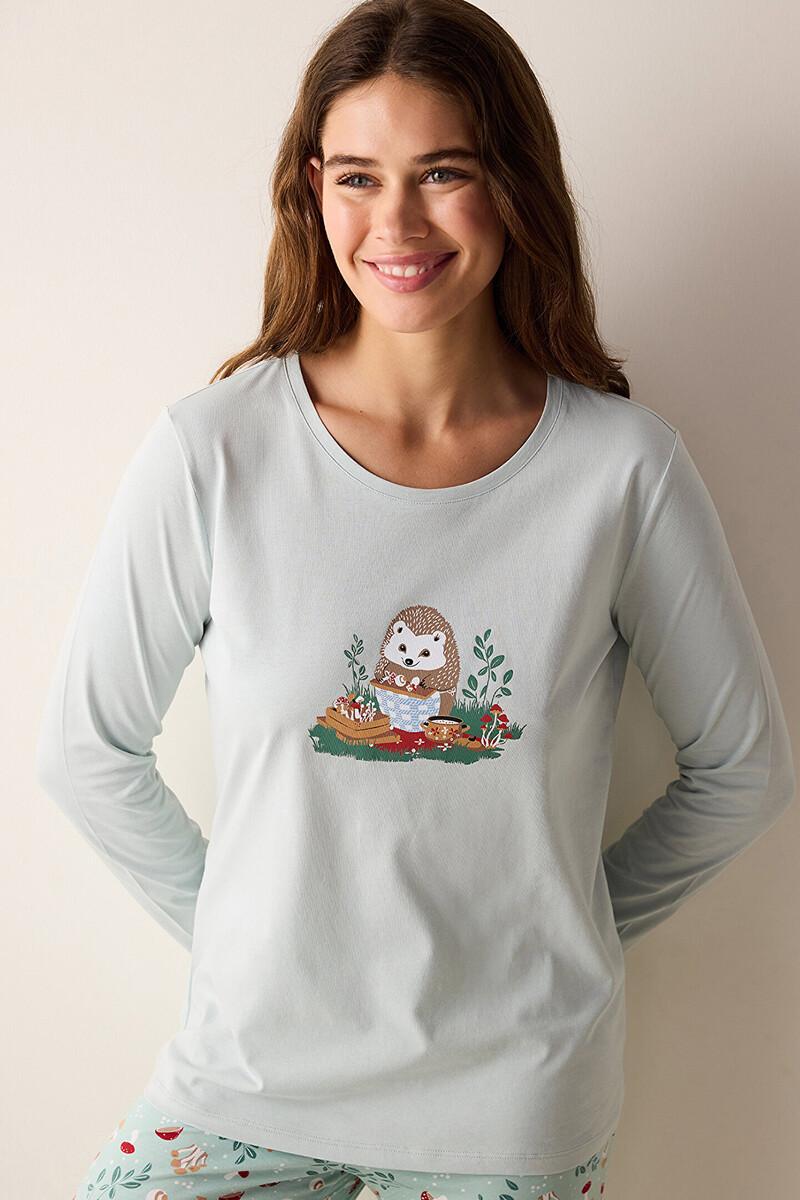 women'secret Conjunto de pijama largo Oferta exclusiva