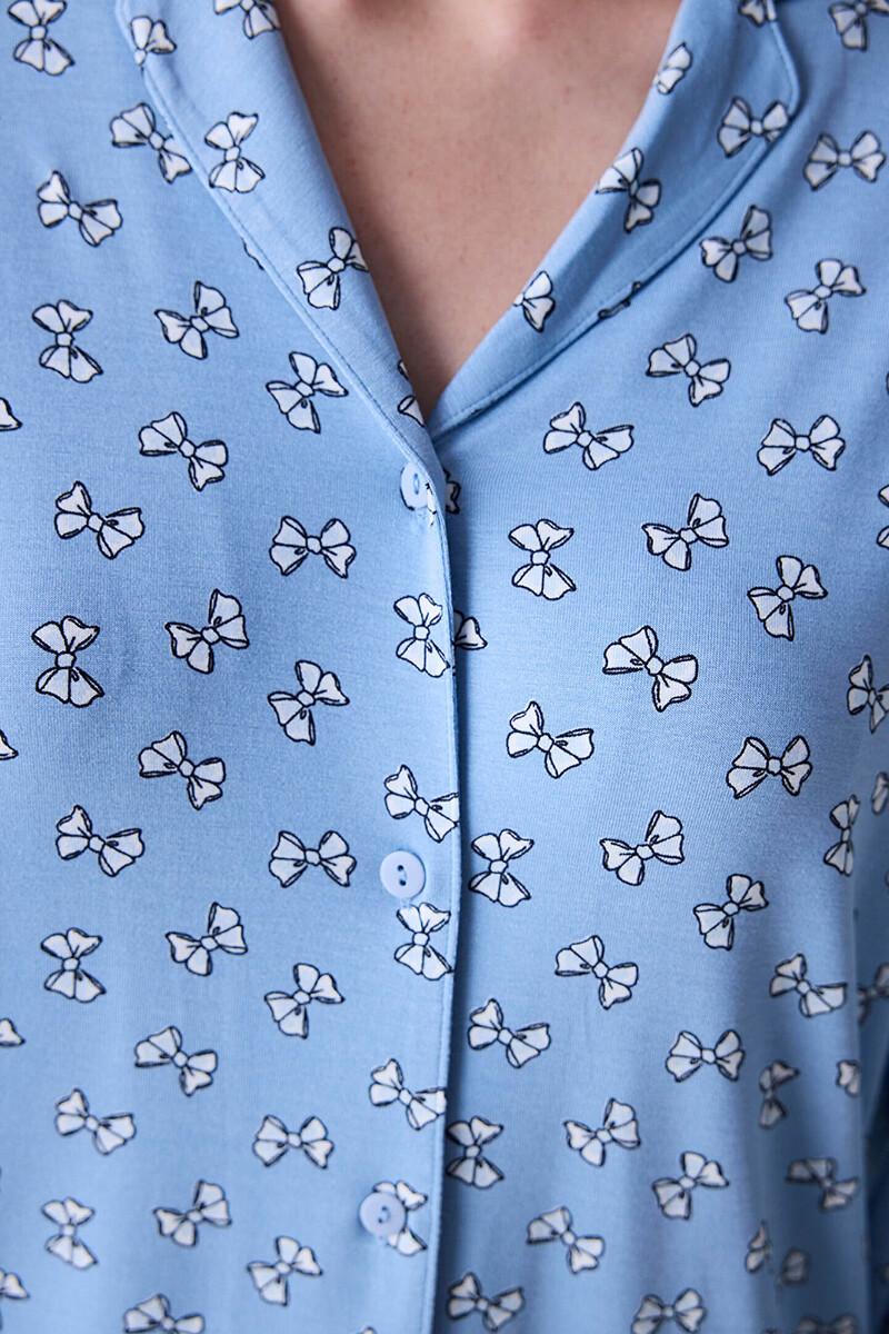 women'secret Conjunto de pijama camisero largo Última moda
