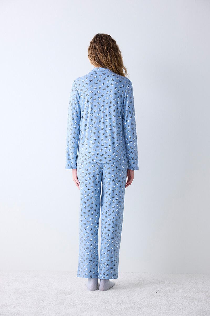 women'secret Conjunto de pijama camisero largo Última moda